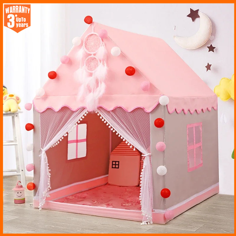 الأطفال تلعب خيمة الأميرة القل - مراجعة Kids Outdoor House Accessories وسعره