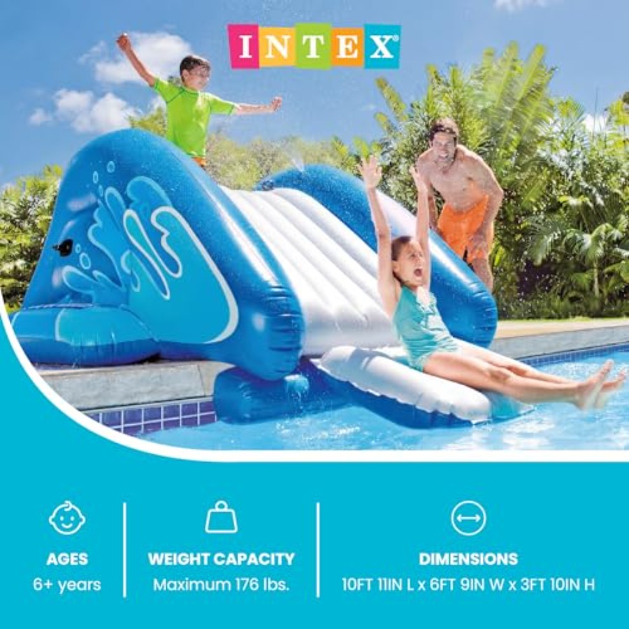 مركز ألعاب مائي قابل للنفخ للا - مراجعة Kids Outdoor Activity Centre وسعره