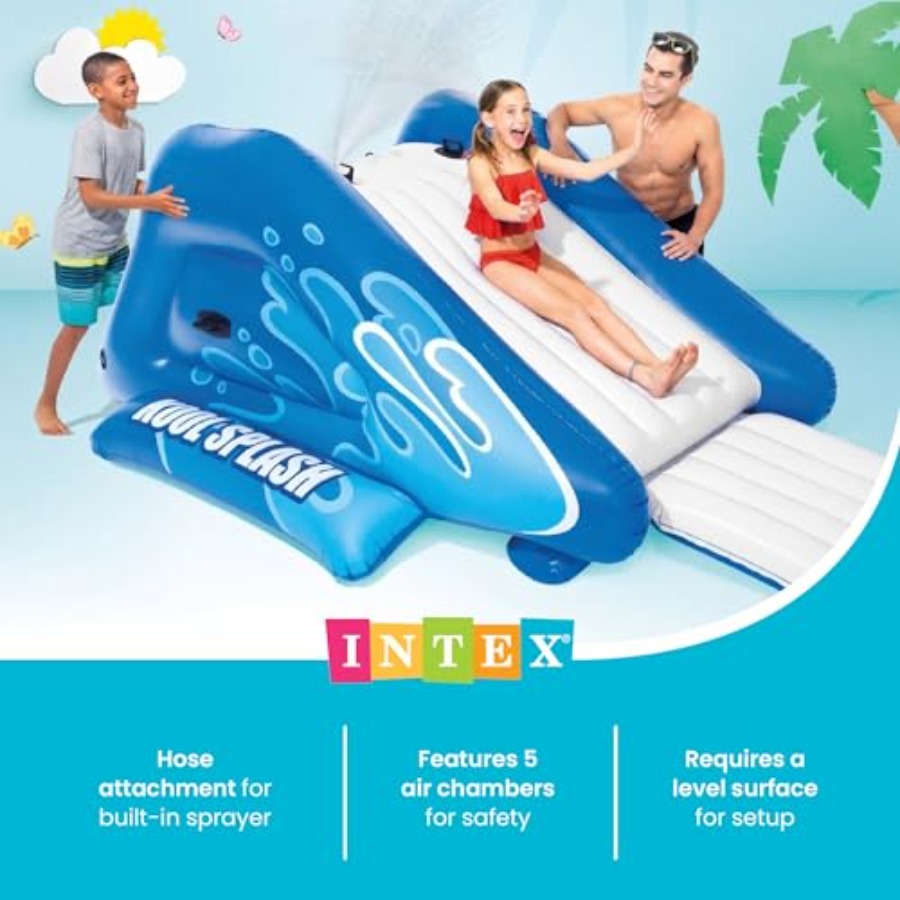 مركز ألعاب مائي قابل للنفخ للا - مراجعة Kids Outdoor Activity Centre وسعره