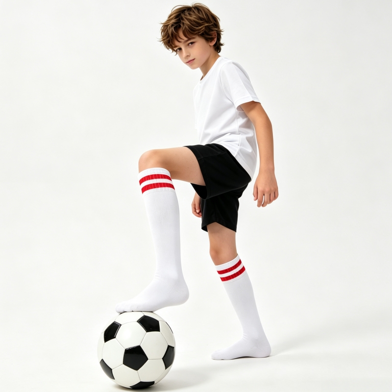 جوارب قطنية طويلة للأطفال تصل  - مراجعة Kids Outdoor Hockey Set وسعره