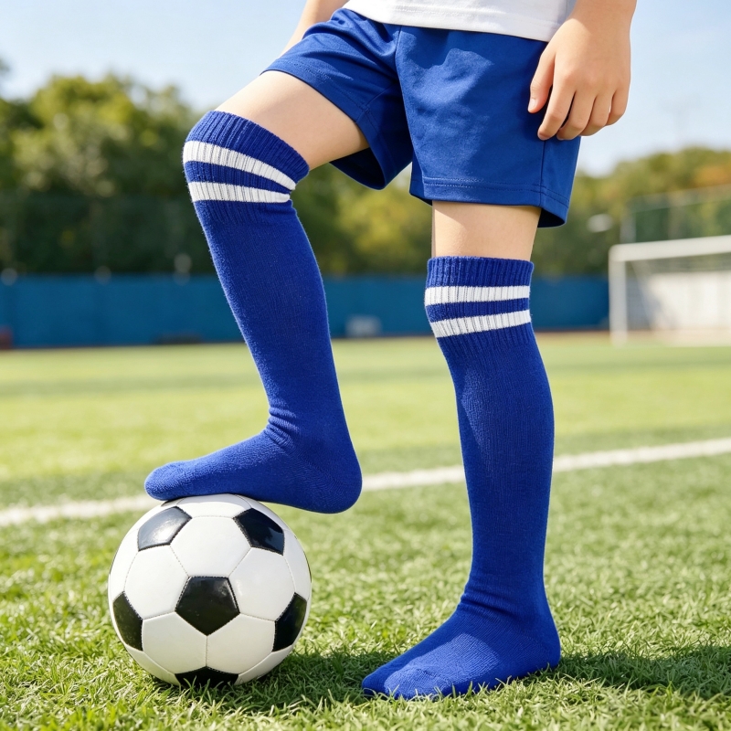 جوارب قطنية طويلة للأطفال تصل  - مراجعة Kids Outdoor Hockey Set وسعره