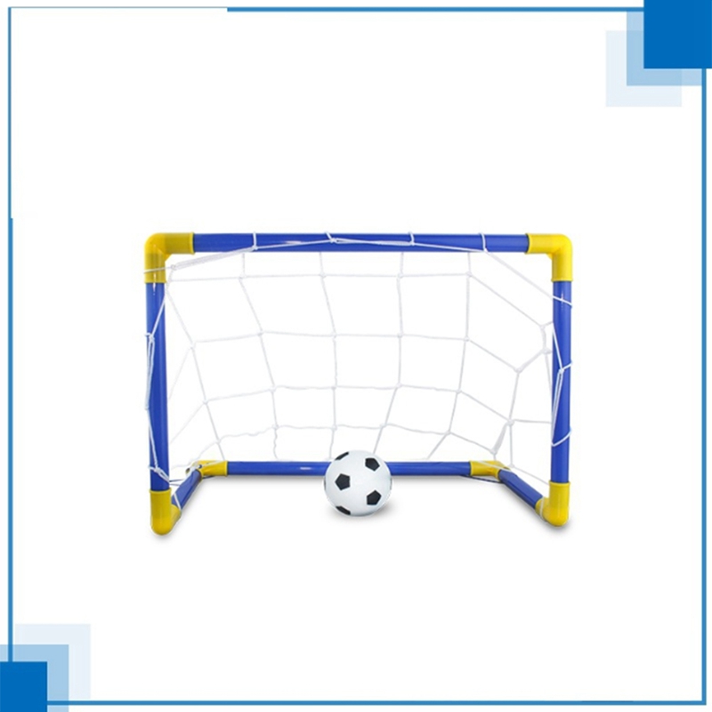 مجموعة هدف كرة قدم صغير للاستخ - مراجعة Kids Outdoor Hockey Set وسعره