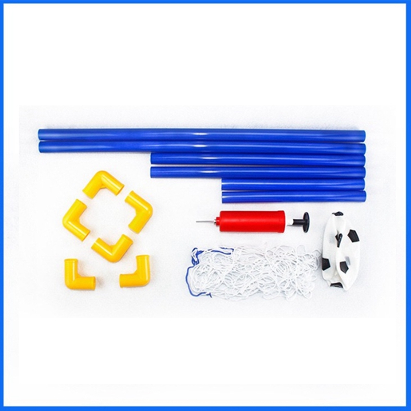 مجموعة هدف كرة قدم صغير للاستخ - مراجعة Kids Outdoor Hockey Set وسعره