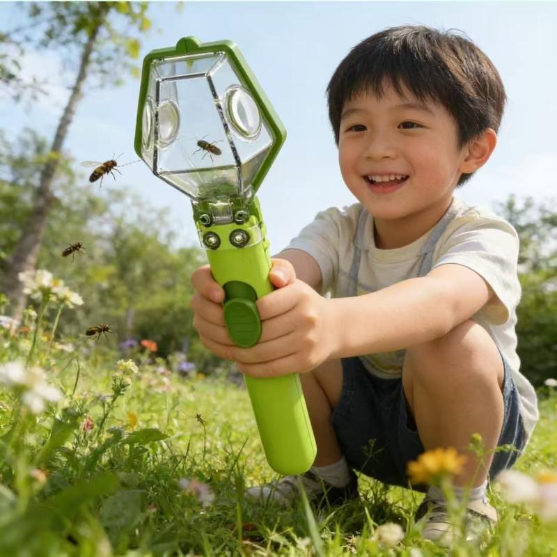 مكبر رؤية للأطفال، صندوق لصيد  - مراجعة Kids Outdoor Education وسعره