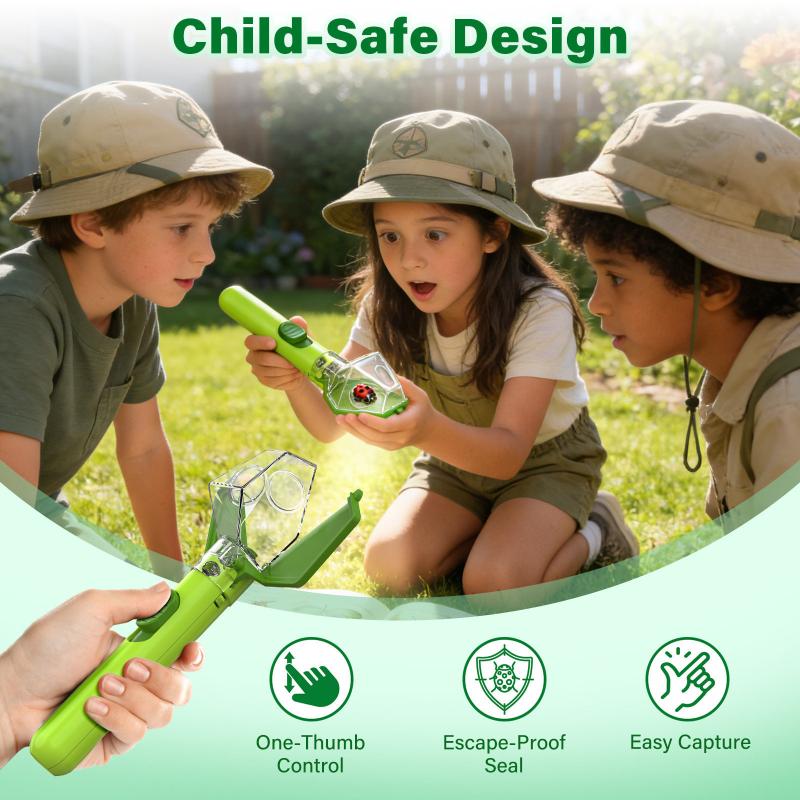 مكبر رؤية للأطفال، صندوق لصيد  - مراجعة Kids Outdoor Education وسعره