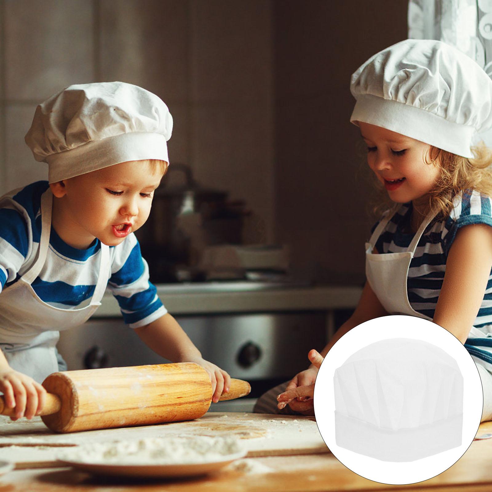 20 قطعة من قبعات الشيف للأطفال - مراجعة Kids Outdoor Kitchen Accessories وسعره