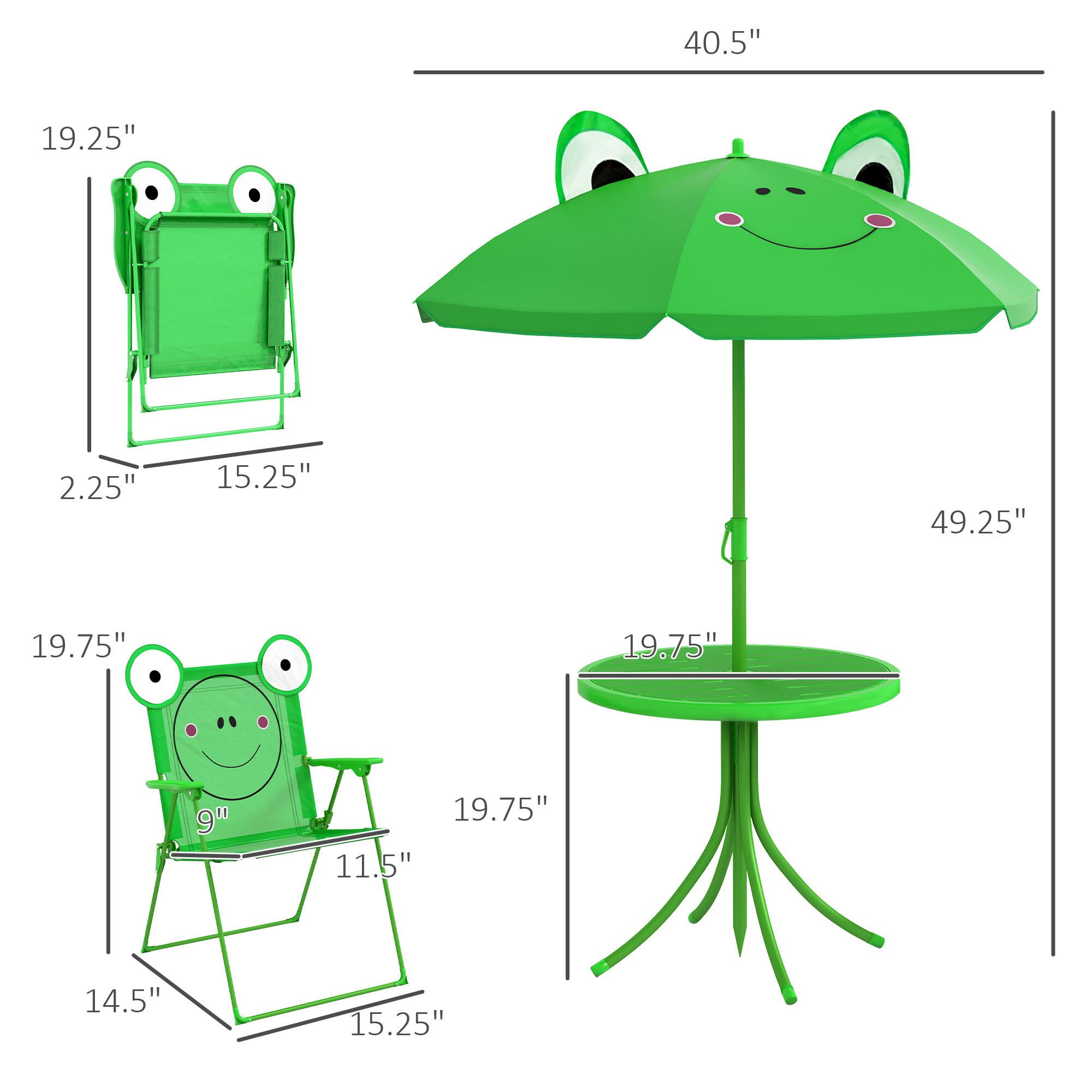 طقم طاولة وكراسي للأطفال، أثاث - مراجعة Kids Outdoor Table And Chairs وسعره