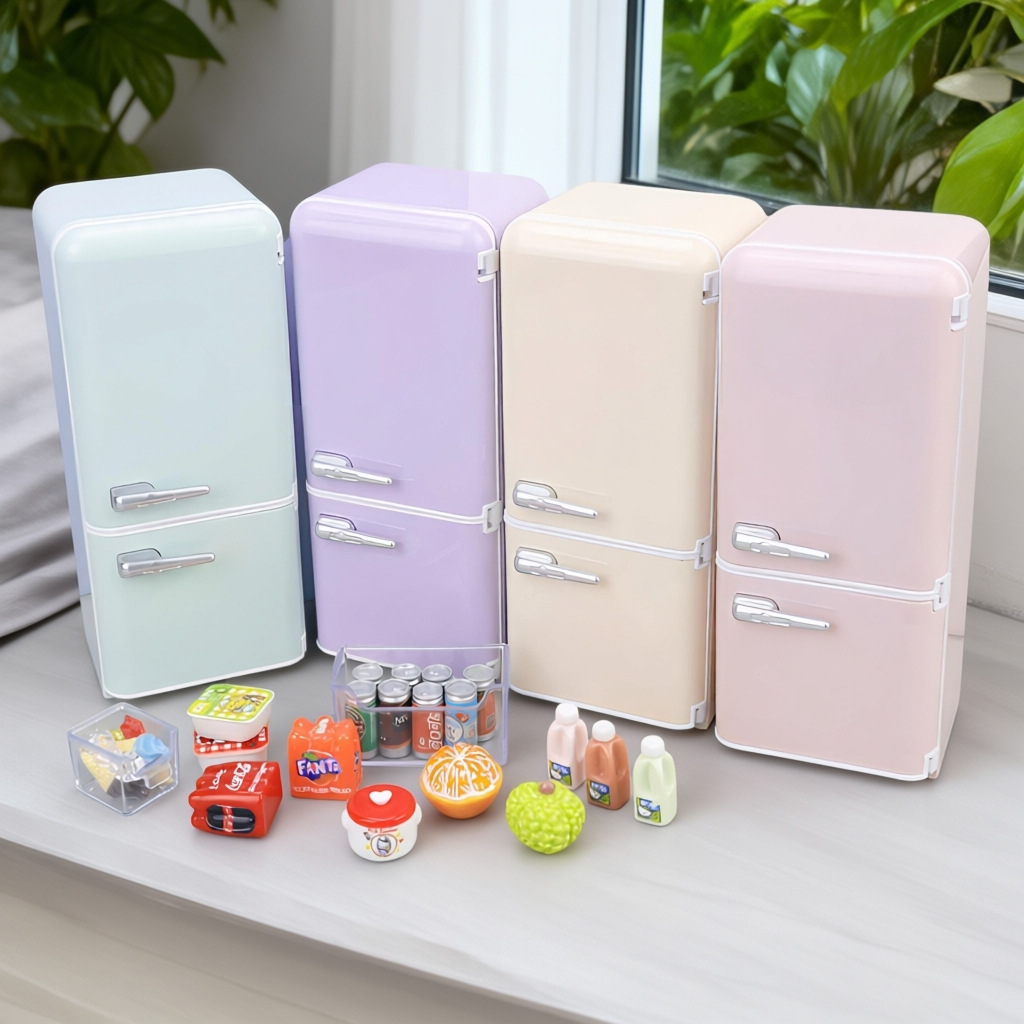 مجموعة لعب ثلاجة صغيرة للأطفال - مراجعة Kids Outdoor Kitchen Accessories وسعره