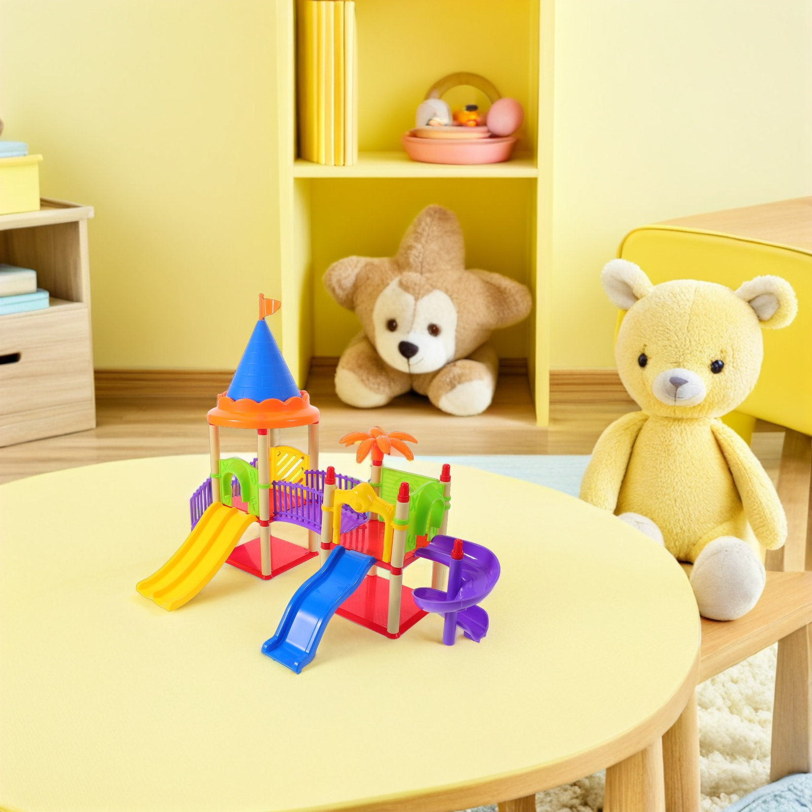 منزل ألعاب بلاستيكي ملون محمول - مراجعة Kids Outdoor House Accessories وسعره