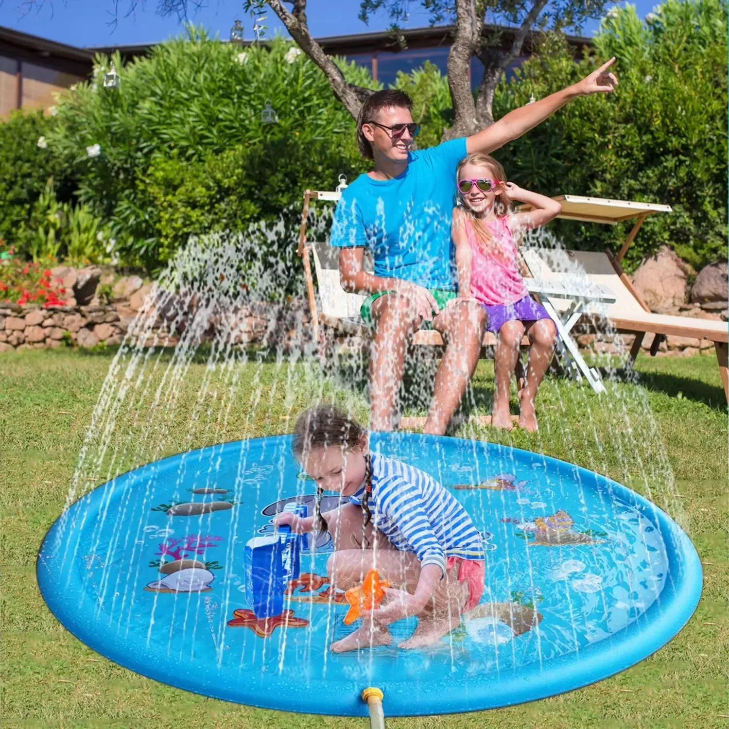 100/170 سنتيمتر الأطفال اللعب  - مراجعة Kids Outdoor Activity Centre وسعره
