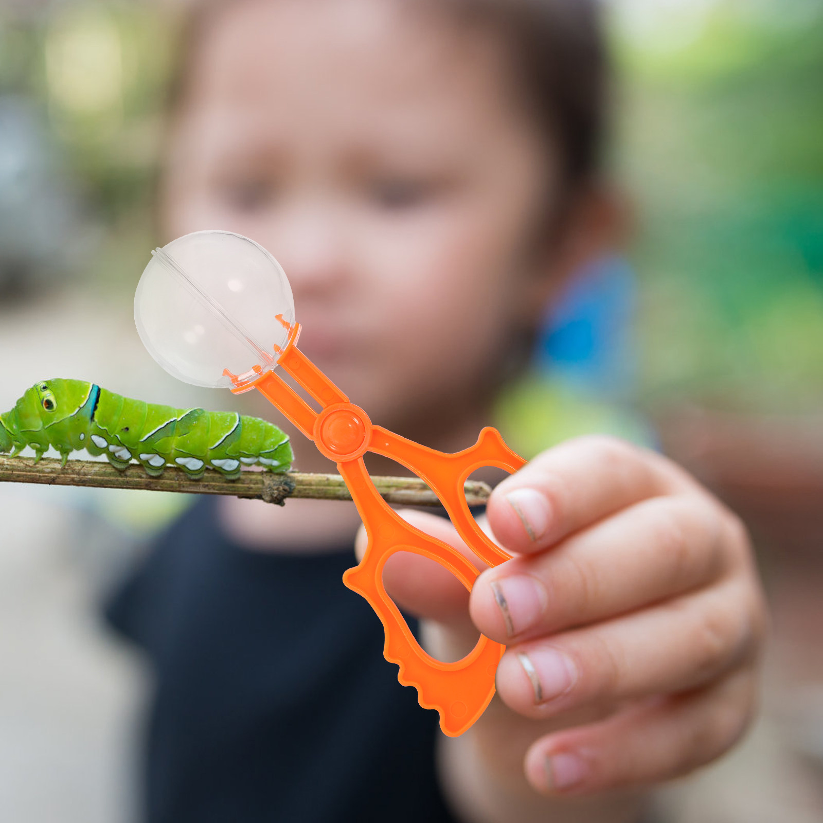 5 قطع من مقصات التقاط الحشرات  - مراجعة Kids Outdoor Education وسعره