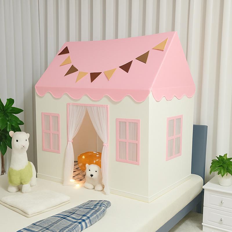 خيمة لعب للأطفال الصغار والبنا - مراجعة Kids Outdoor House Accessories وسعره