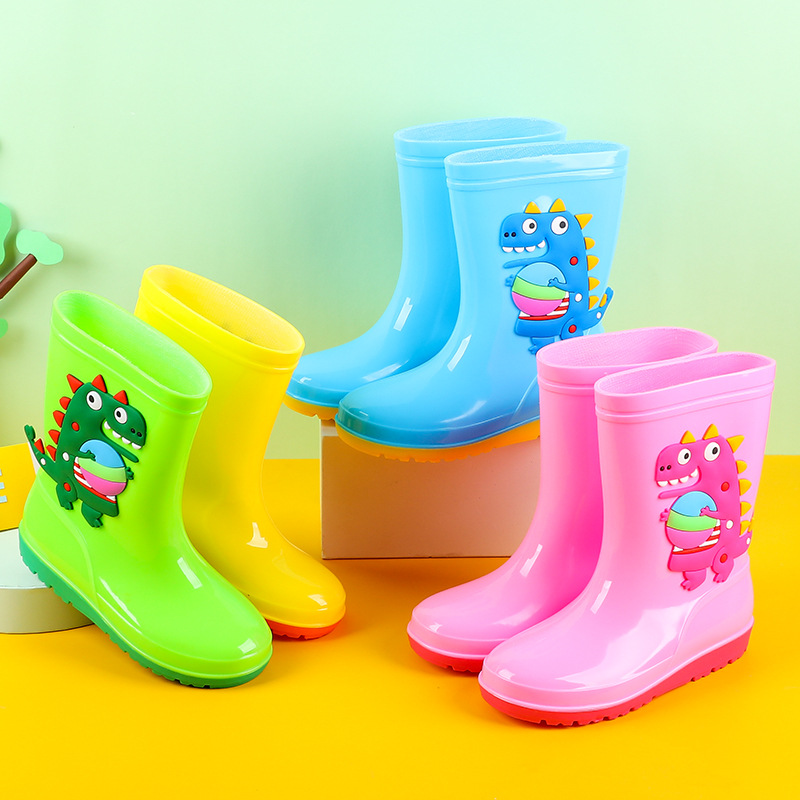 أحذية مطر للأطفال بتصميم الدين - مراجعة Kids Outdoor Water Play وسعره