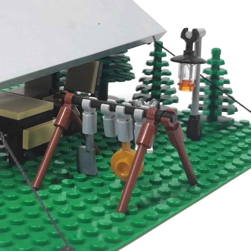 MOC التخييم في الهواء الطلق ون - مراجعة Kids Outdoor Table And Chairs وسعره