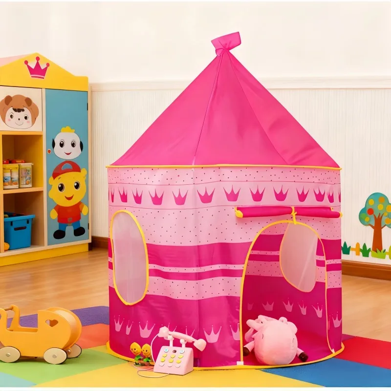 خيمة لعب قابلة للطي للأطفال، خ - مراجعة Kids Outdoor House Accessories وسعره