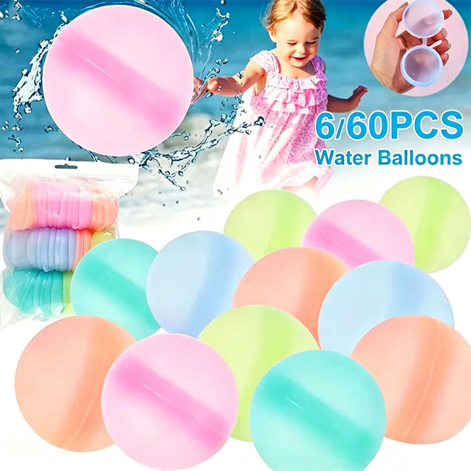 بالونات ماء قابلة لإعادة الاست - مراجعة Kids Outdoor Water Play وسعره