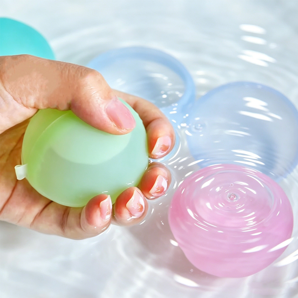بالونات ماء قابلة لإعادة الاست - مراجعة Kids Outdoor Water Play وسعره