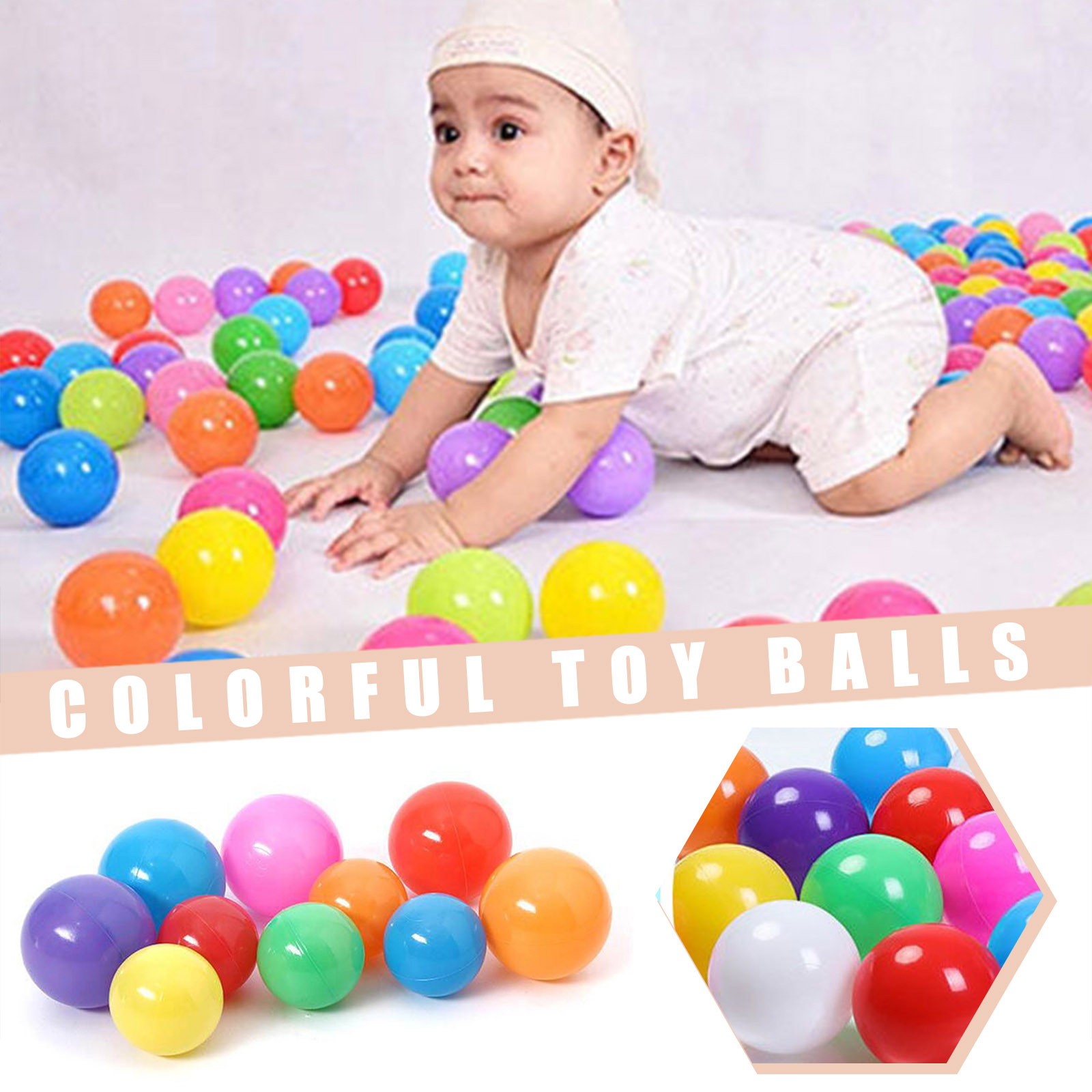 100 قطعة كرات بلاستيكية للأطفا - مراجعة Kids Outdoor Activity Centre وسعره