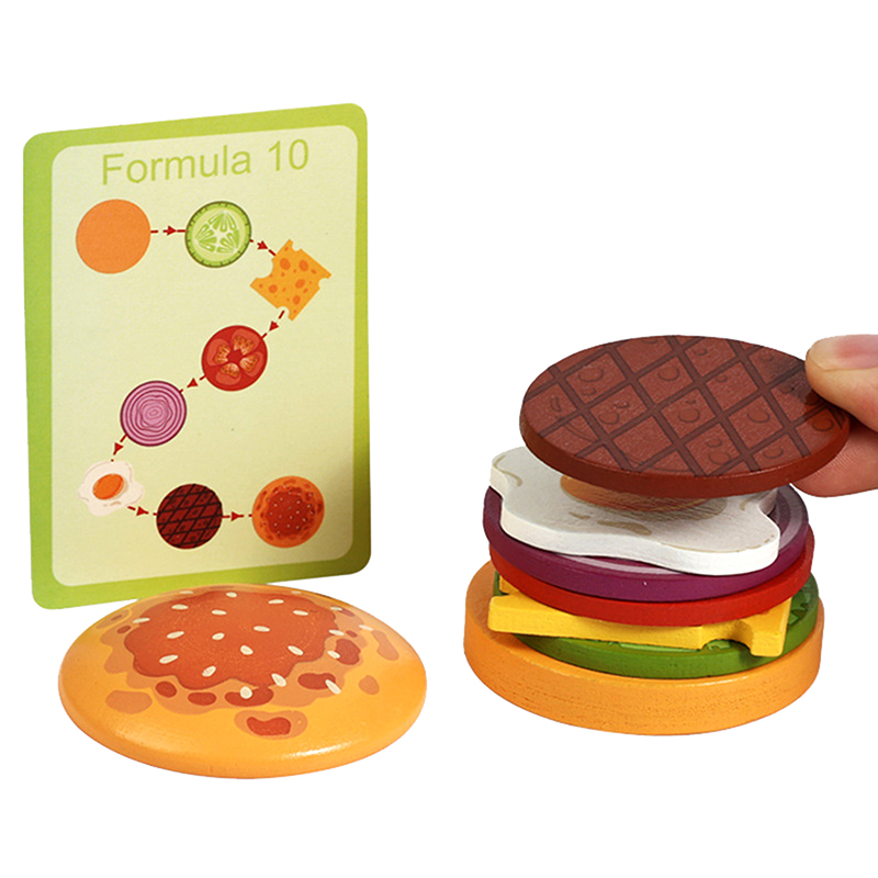 ألعاب تكديس الساندويتشات الخشب - مراجعة Kids Outdoor Kitchen Accessories وسعره