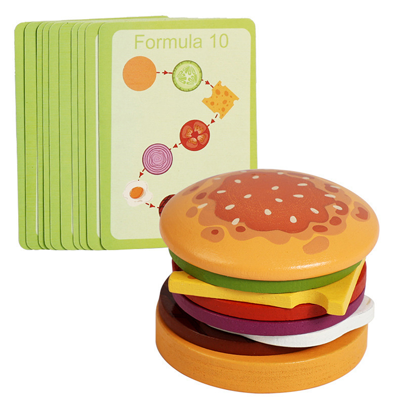 ألعاب تكديس الساندويتشات الخشب - مراجعة Kids Outdoor Kitchen Accessories وسعره