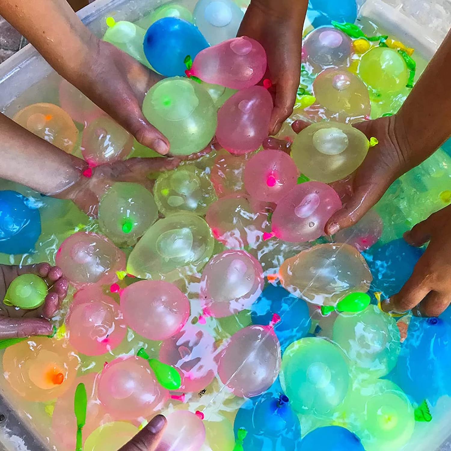 بالونات مائية، بالونات مائية س - مراجعة Kids Outdoor Water Play وسعره