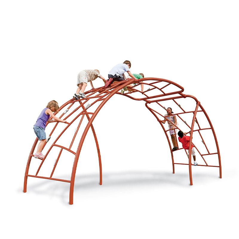 معدات ملعب تسلق الحبال الخارجي - مراجعة Kids Outdoor Monkey Bars وسعره