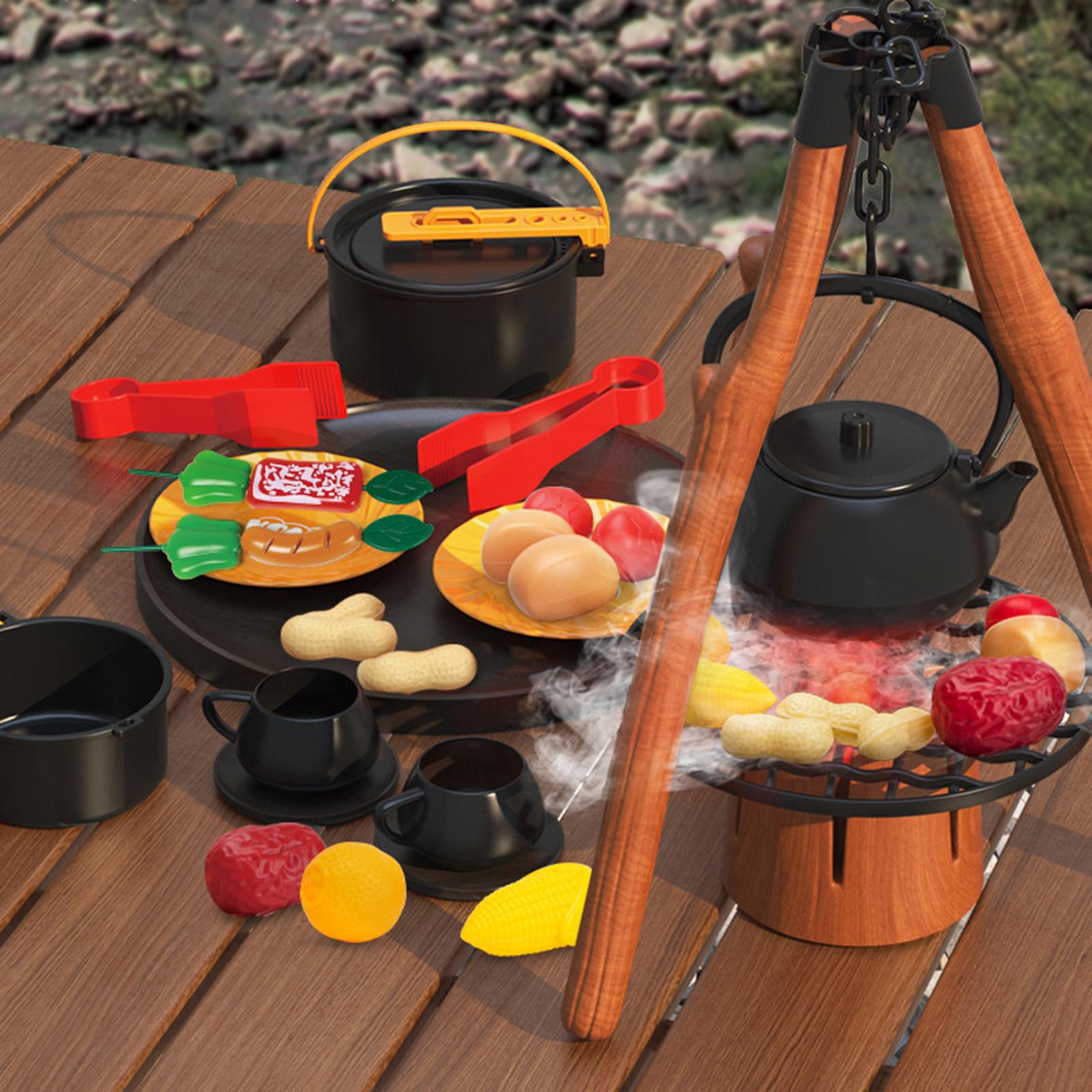 ألعاب التخييم والأنشطة الخارجي - مراجعة Kids Outdoor House With Kitchen وسعره