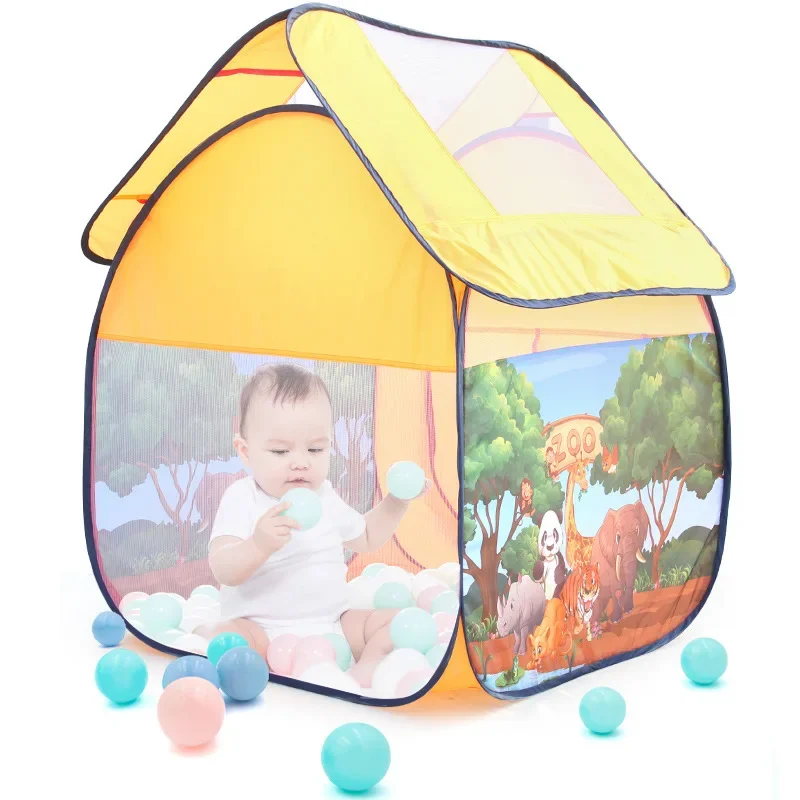 خيمة محمولة للأطفال خيمة للعب  - مراجعة Kids Outdoor Activity Centre وسعره