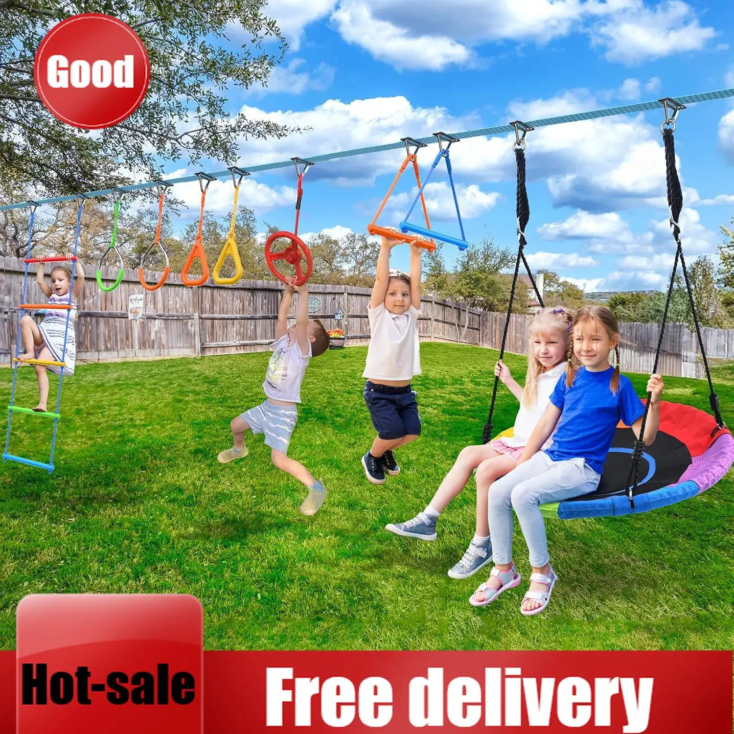 مجموعة مرمى كرة قدم صغير للاست - مراجعة Kids Outdoor Hockey Set وسعره