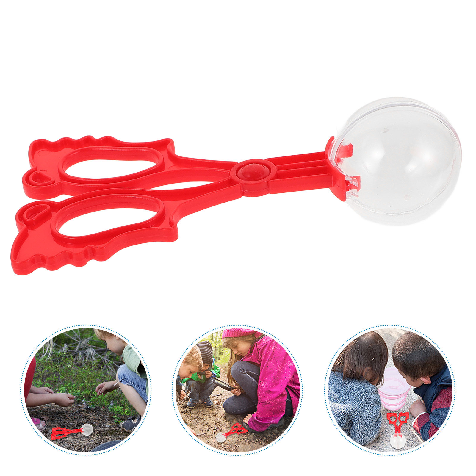 ملقط لالتقاط الحشرات والزواحف  - مراجعة Kids Outdoor Education وسعره