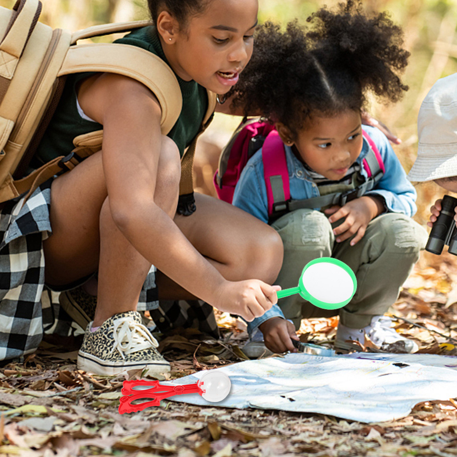 ملقط لالتقاط الحشرات والزواحف  - مراجعة Kids Outdoor Education وسعره