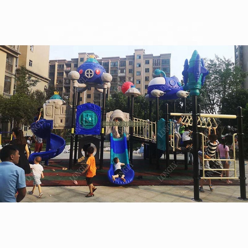 معدات ملعب بلاستيكية للأطفال ب - مراجعة Kids Outdoor Monkey Bars وسعره