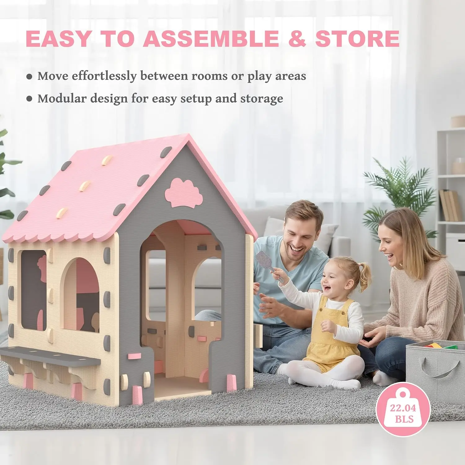 بيت لعب للأطفال بتصميم مطبخ، م - مراجعة Kids Outdoor House With Kitchen وسعره