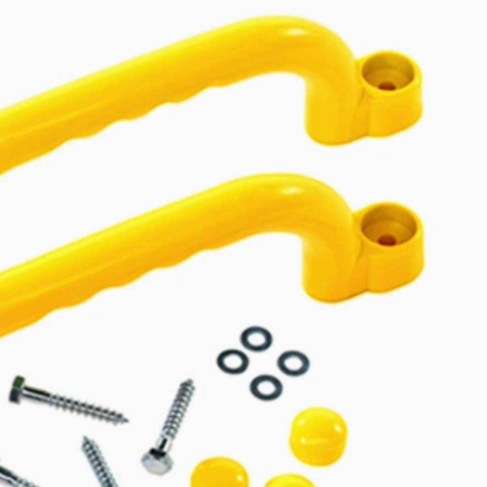 مقابض تسلق للأطفال مقاومة للعو - مراجعة Kids Outdoor House Accessories وسعره