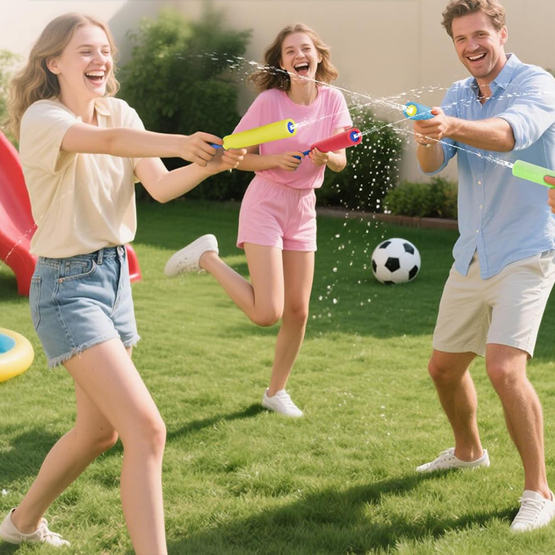الألعاب النارية لعبة مسدس المي - مراجعة Kids Outdoor Water Play وسعره