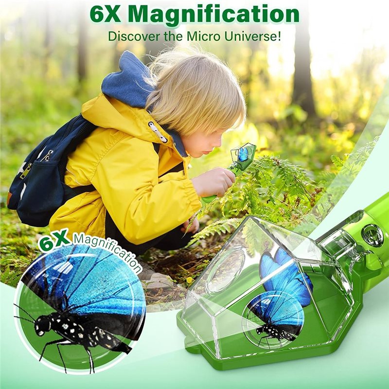 جهاز التقاط الحشرات للأطفال -  - مراجعة Kids Outdoor Education وسعره