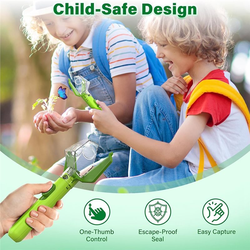 جهاز التقاط الحشرات للأطفال -  - مراجعة Kids Outdoor Education وسعره