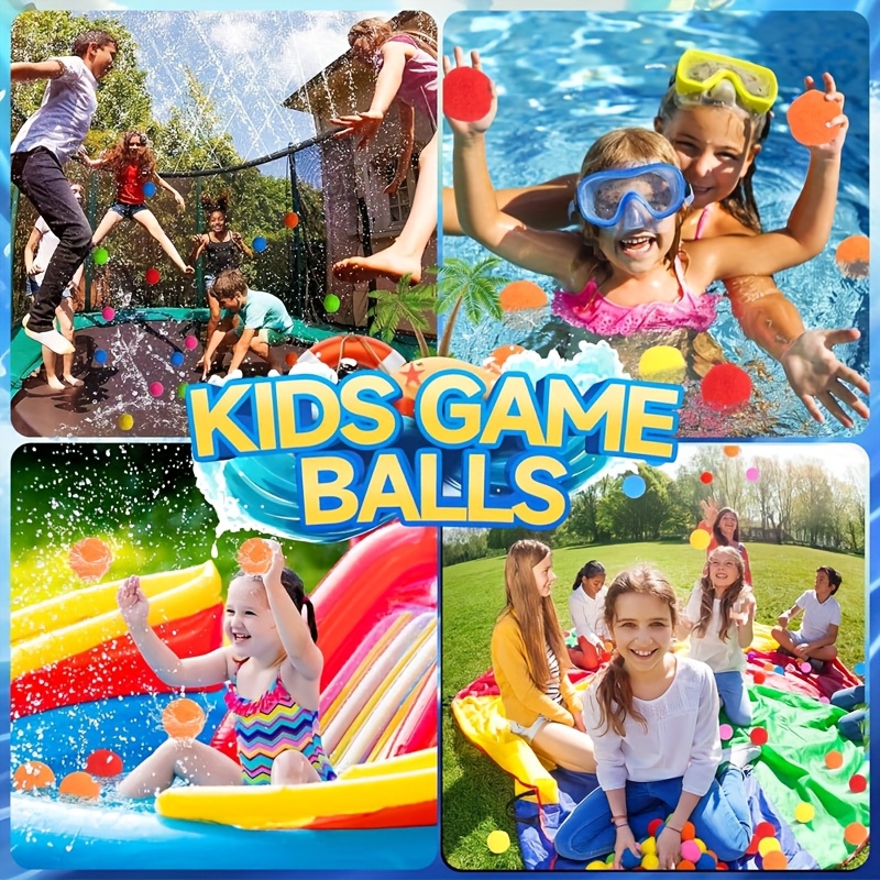 12/30/60 قطعة بالونات المياه ا - مراجعة Kids Outdoor Water Play وسعره