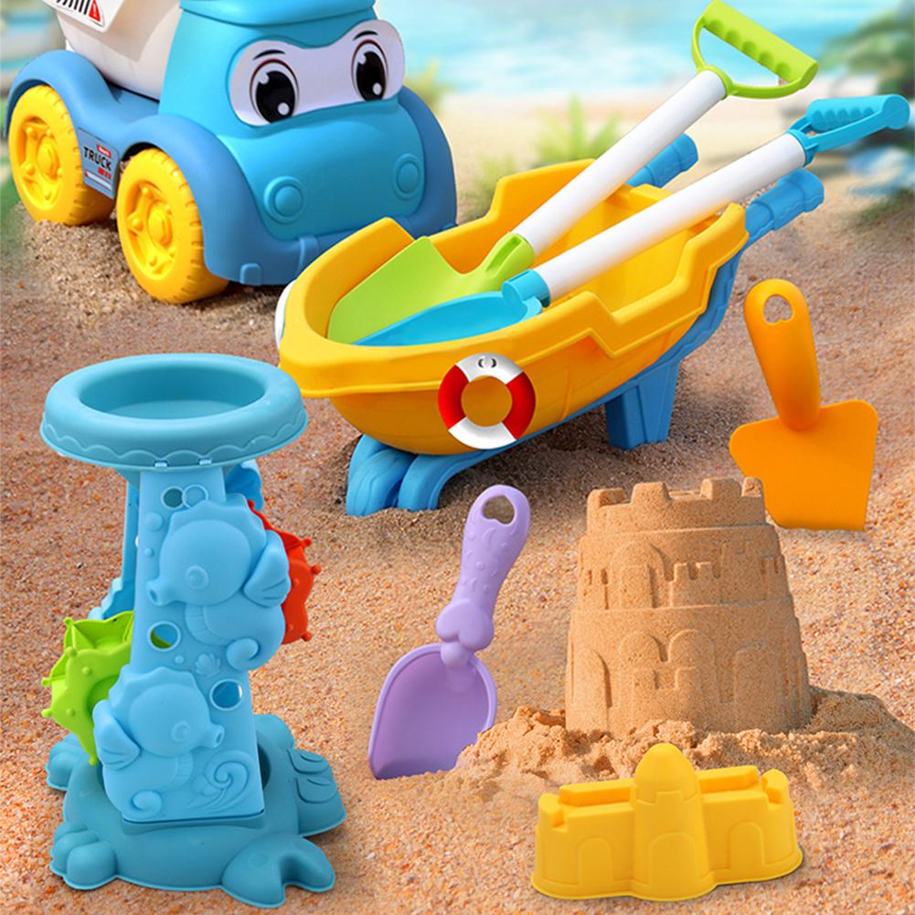 مجموعة ألعاب شاطئية للأطفال، ط - مراجعة Kids Outdoor Water Play وسعره