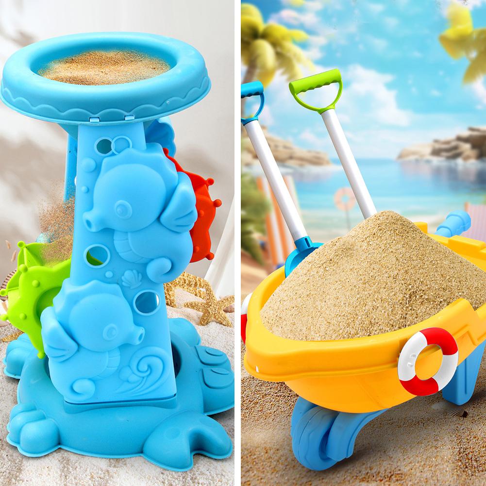 مجموعة ألعاب شاطئية للأطفال، ط - مراجعة Kids Outdoor Water Play وسعره
