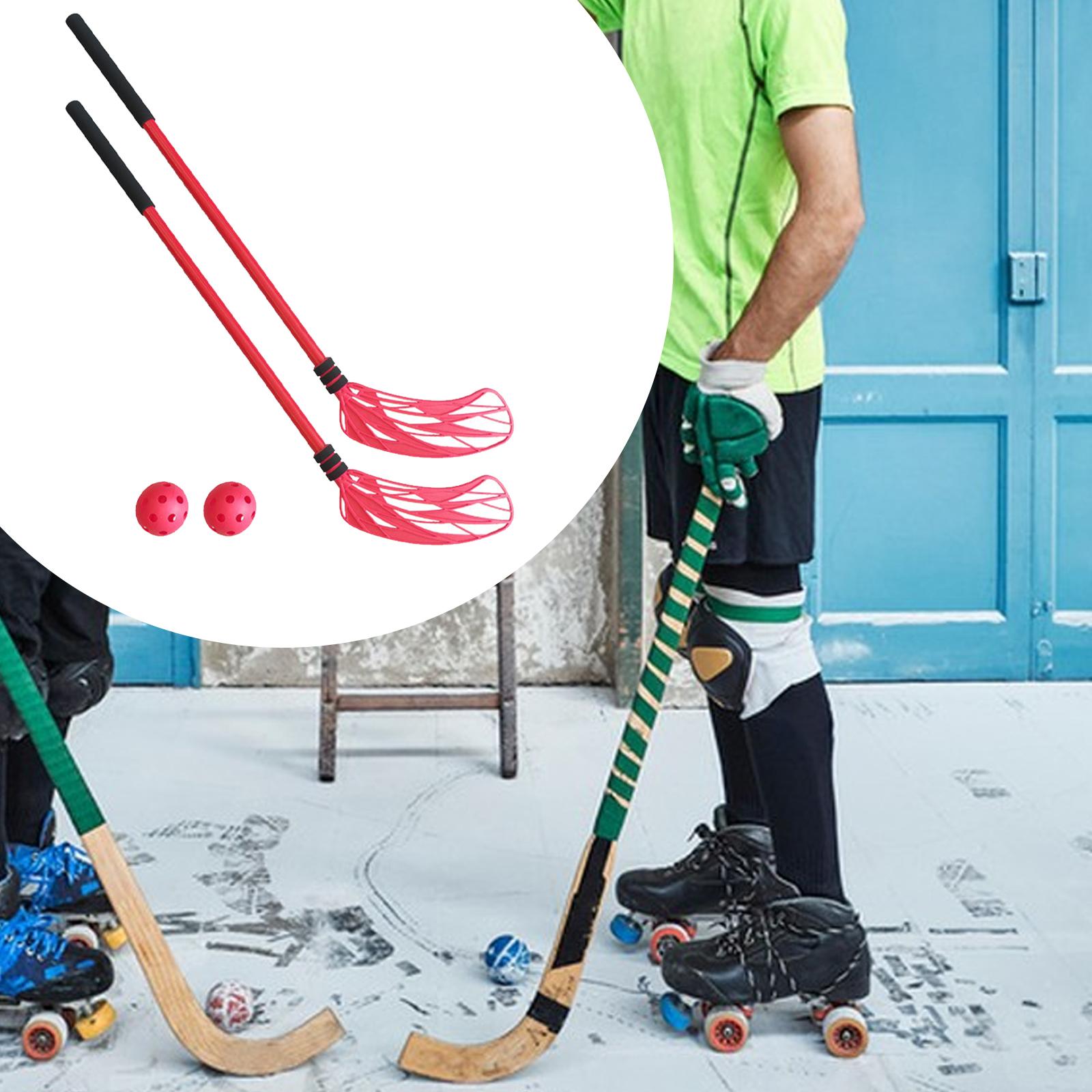 مجموعة لعبة هوكي للأطفال، عصي  - مراجعة Kids Outdoor Hockey Set وسعره