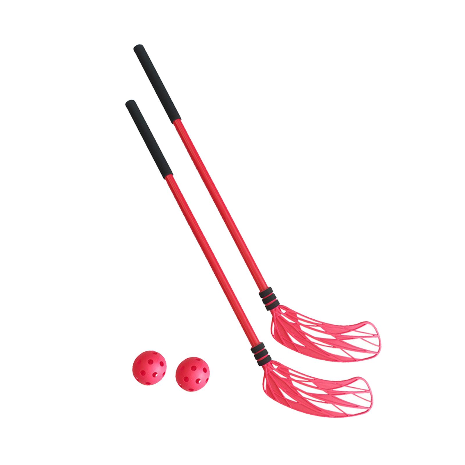 مجموعة لعبة هوكي للأطفال، عصي  - مراجعة Kids Outdoor Hockey Set وسعره