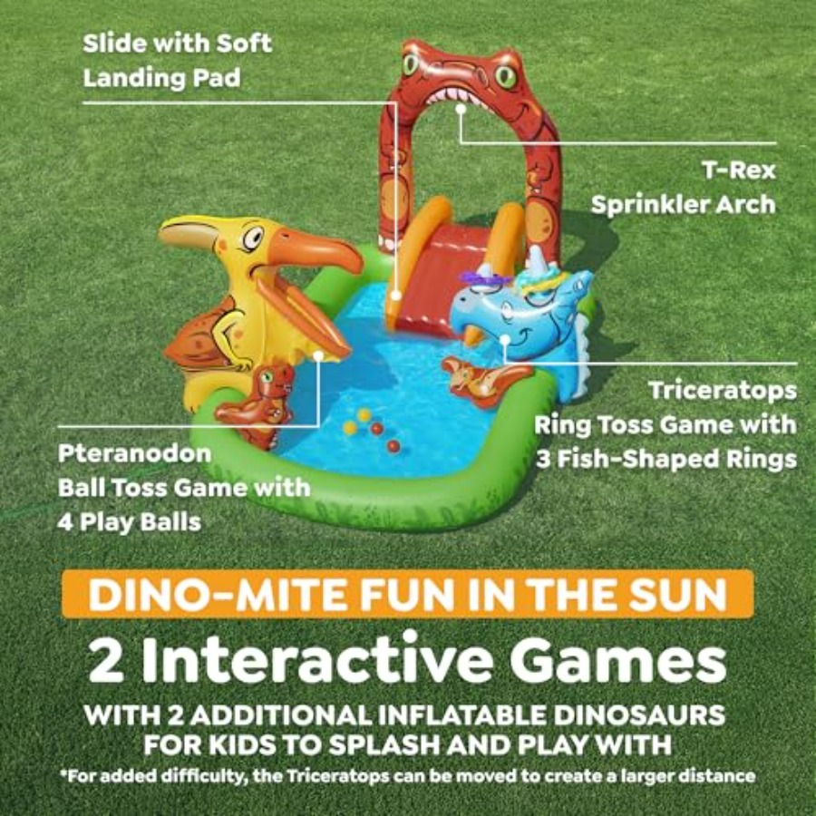 مركز ألعاب مائية خارجي للأطفال - مراجعة Kids Outdoor Water Play وسعره