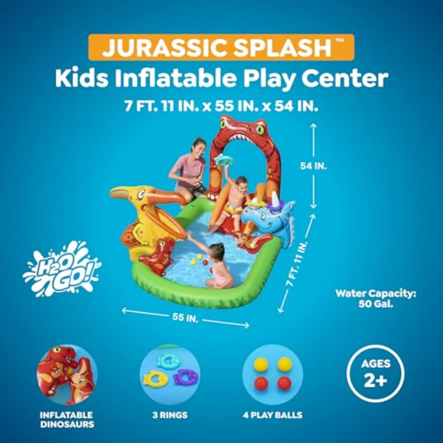 مركز ألعاب مائية خارجي للأطفال - مراجعة Kids Outdoor Water Play وسعره