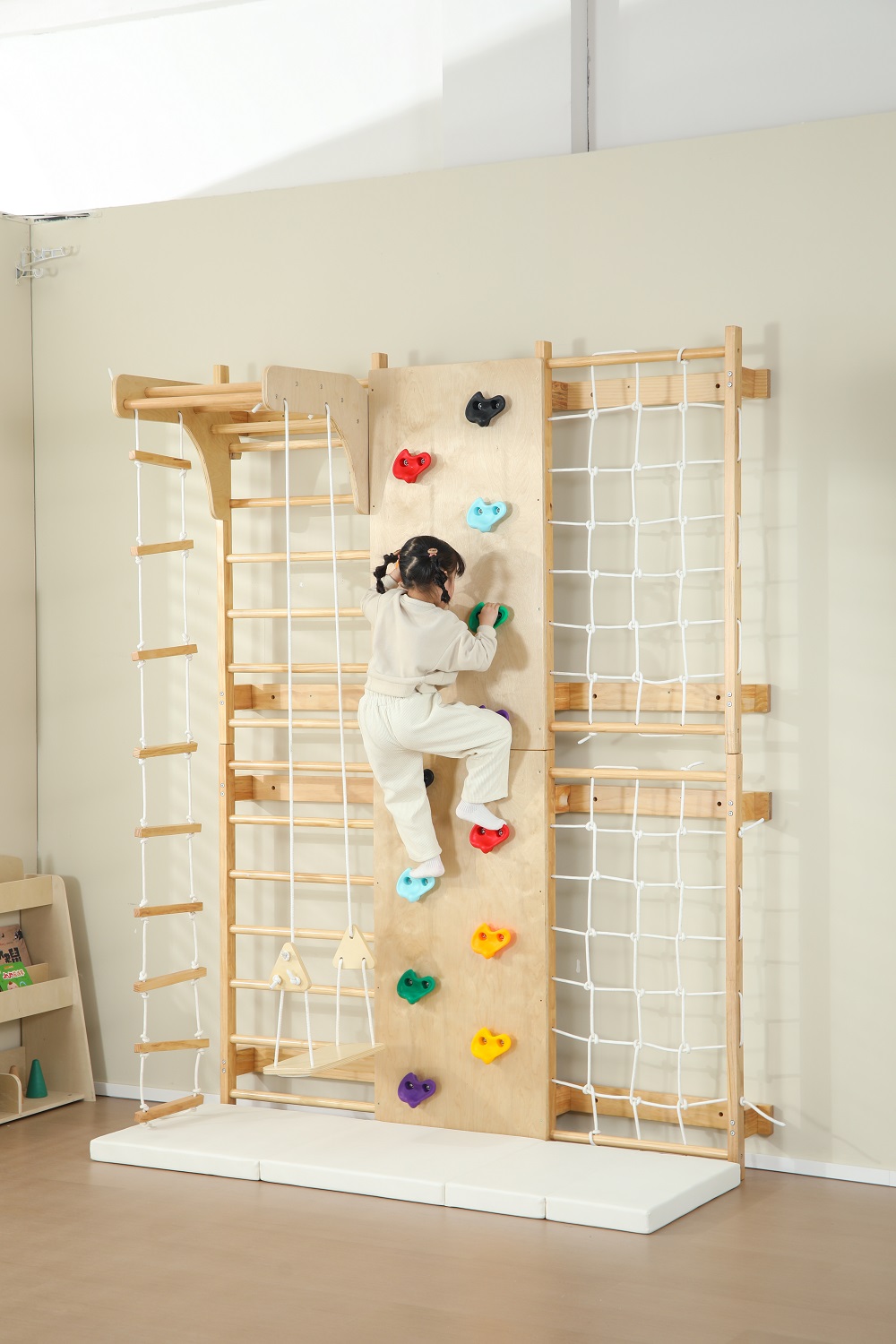 متوفر في المخزون، قضبان قرد دا - مراجعة Kids Outdoor Monkey Bars وسعره